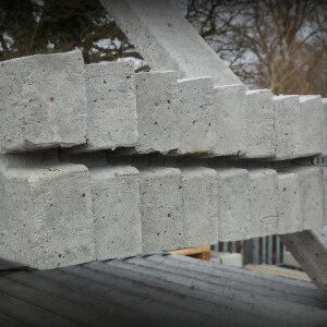 Concrete Gravel Board 9’5″ x 6″ Smooth Faced