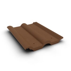 Double Roman Concrete Roof Tile – Full Pack