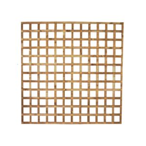 Trellis Panel Brown