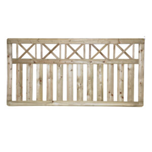 Elite Cross Top Panel 1.8M X 0.9M