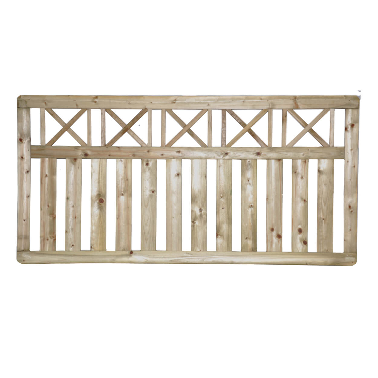 Elite Cross Top Panel 1.8M X 0.9M