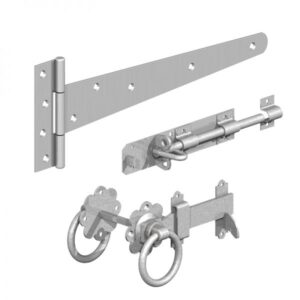 Ring Latch Gate Kit Galvanised