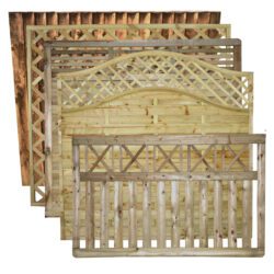 Wooden Fencing Panels