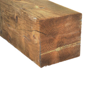 Green Fence Post 200MM X 200MM