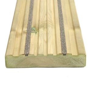 Q-Grip Canterbury Style Slip Resistant Decking