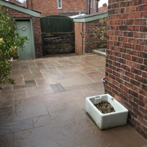 Autumn Brown Indian Sandstone Patio Pack 18.9M2