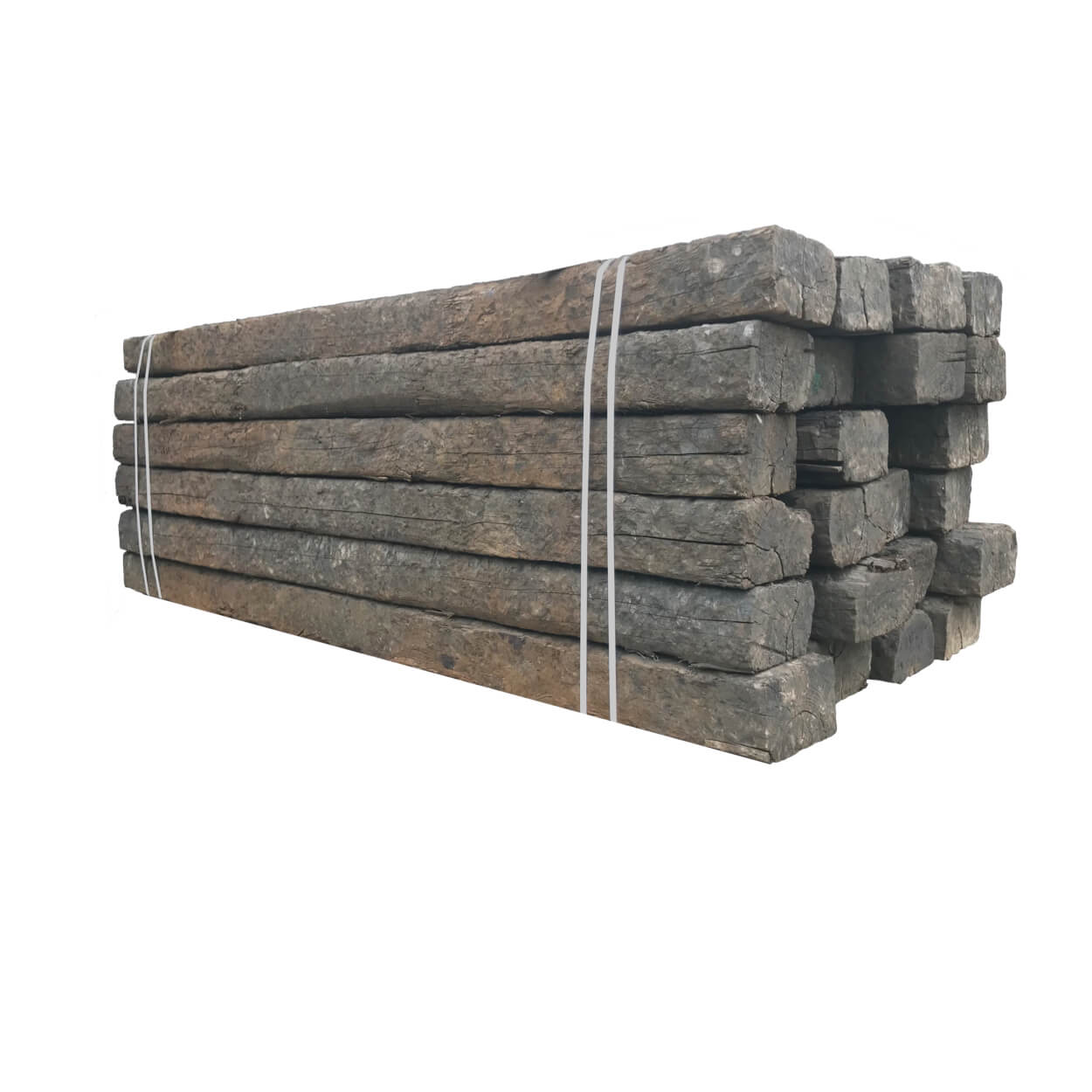 Creosoted Sleepers – 2.6M PACK OF 24