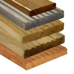 Wooden Garden Decking Boards & Supplies