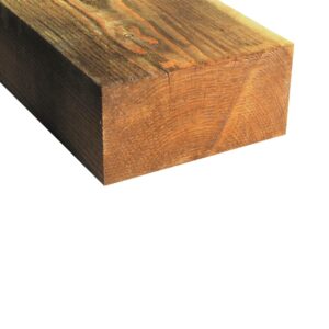 Large Soft Wood Green Sleepers 2.4M PACK OF 25